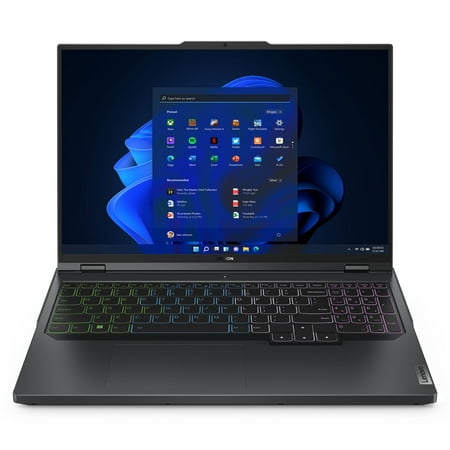 Lenovo Legion 16" Gaming Laptop, AMD Ryzen 5 7645HX, NVIDIA GeForce RTX 4050 6 GB, 512GB SSD, Windows 11 Home, 82WM0000US