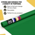 thumbnail image 2 of Crown Display Emerald Green Kraft Paper Roll 36" X 1320" (110' Ft) Colored Paper Roll - Kraft Wrapping Paper Perfect as Shipping Paper - Packing Paper Roll - Craft Supplies - Craft Paper Roll, 2 of 4