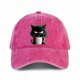 thumbnail image 1 of Sombrero de gato salvaje de moda, disfraz para mascota, bonito accesorio para fotos de Halloween, suave y cómodo, talla única, varios colores., 1 of 4