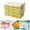 Yellow, variant on Absorbent Microfiber Cleaning Cloth for Kitchen, Reusable Dish Rag for Spills and Grease, Streak-Free for Glass and Stainless Steel, Machine Washable and Long-Lasting, Yellow, 1 Pc, By Harlik
