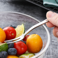 thumbnail image 4 of 20Pcs 304 Stainless Steel Cocktail Dessert Fork Appetizer Snack Cake Fruit Forks Set, 4 of 9