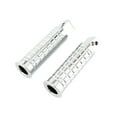 thumbnail image 4 of 2 piezas Pegos de pie de la cicleta Fues para 1200/1700 XJ1300 Frente plateado, 4 of 8