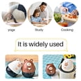 thumbnail image 4 of Bear Kitchen Timer Mechanical Kitchen Timer Clock Multipurpose Lovely Kitchen Cooking Tools ANGGREK Otros, 4 of 7