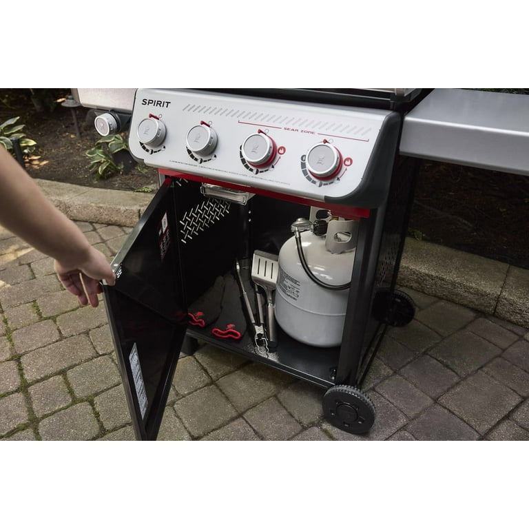 Weber Spirit E-435 Burner Liquid Propane Gas Grill for Outdoor