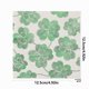 thumbnail image 2 of Papel de Tejido Verde con Tema de Pascua con Patrones de Tréboles de Cuatro Hojas de Primavera 12.5x12.5cm para Decoraciones de Fiestas Y Servilletas de Papel Todos los Días, 2 of 6
