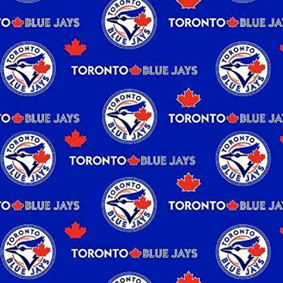 Blue Jays Cotton Fabric (1 yard)