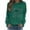 Army Green, variant on Christmas Shirt for Women Bowknot Graphic Xmas Holiday Pullover Tops