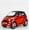 red-boxed, variant on 1:32 Simulation Car Smart Alloy Metal Diecast Vehicle Toy Car Model Metal Kids Gift Car Toys For Children