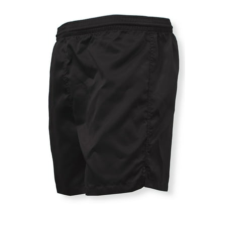 Nylon Satin Shorts - Olympic nylon soccer shorts by Code Four Athletics