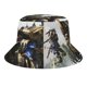 thumbnail image 5 of Titanfall Sombrero bucket para adultos, gorra de protección solar, sombrero de pescador plegable para viajes al aire libre, pesca y actividades de verano, 5 of 6