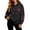 AB992 Black, variant on Bainana Halloween Hoodie Women Graphic Hooded Shirt Comfortable Spooky Season Hoody Black L