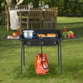 thumbnail image 5 of UBesGoo Portable 3 Burner Propane 225,000BTU Outdoor Stove with Side Shelf, 5 of 8