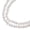 Opaque White Matt AB, variant on 110pcs Crystal Lane DIY Rondelle 7in 3x4mm Opaque Blue AB 2 Strand glass bead for Jewelry Making, DIY Crafts & Decorations