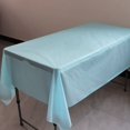 thumbnail image 1 of Disposable party tablecloth PE plastic cloth birthday dessert table solid color tablecloth 137*274cm, 1 of 6