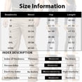 thumbnail image 5 of Dwelliawo Tactical Pants for Men Relaxed Fit Stretchy Work Pants Baggy Cargo Camo Pants Flex Carpenter Pant Multi Pockets Earthy Yellow 3xL, 5 of 5