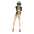 thumbnail image 3 of 3 Piezas 1/64 Casco Femenino Estrella Personas para Decoración Juguetes de Cerillas Yotijar Figura Miniatura Star Girl, 3 of 10