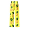 thumbnail image 4 of Pisexur Sweatpants for Men High-end Fabric Work Pants for Men,Men Printing Elastic Waist Draw Rope Pocket Full Length Pants Yellow,M, 4 of 5