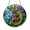 Acrylic 3.5 Inch, variant on Lizard Stained Glass Suncatcher Window Decor Funny Glasses Reptile Art Whimsical Nature Theme Decorative Hanging Glass Panel for Home