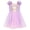 Mist Violet Princess, variant on WIBACKER Toddler Girls Birthday Dress 2-7T Kids Girl Puff Short Sleeve Dresses Princess Party Costume,Mist Violet