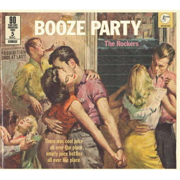 Various Artists - Booze Party: The Rockers (Various Artists) - Music & Performance - CD
