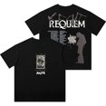 thumbnail image 4 of Keshi Requiem World Tour Merch Vintage Wash Cotton T-Shirts Cosplay Women Men Fashion Short Sleeve, 4 of 4