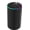 Black, variant on Waterless Essential Oil Diffuser, 7 Colors LED Light, Battery Powered Mini Scent Air Machine, Aromatherapy Mist Diffuser for Home Room Car Office,Black Aluminum Alloy (Black) (Green)