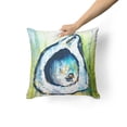 thumbnail image 2 of Carolines Treasures MW1308PW1414 Blue Rock Oyster Fabric Decorative Pillow  14Hx14W multicolor, 2 of 4
