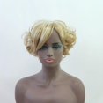 thumbnail image 1 of Perruques de Cheveux Bouclés Courts pour Femmes, 1 of 3