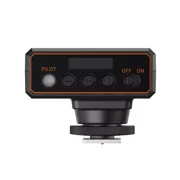 Ulanzi F12 Mini Camera Flash Speedlite – Portable Standard Hot Shoe Mount for DSLR Cameras