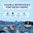 thumbnail image 4 of Swimline Hydrotools Leaf Net Winter Pool Cover for 16 x 32 Ft Above Ground Oval Pools, 4 of 7