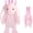 Bunny, variant on 15.7" Brown Spotted Giraffe Plush Backpack, 3D Stuffed Animal Daypack with Adjustable Straps, Soft Huggable Toy Shoulder Bag, Lightweight Travel Bag for Birthday Gift
