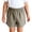 Army Green, variant on CQONEPT Boys Girls Shorts Summer Elastic Waist School Uniform Shorts with Pockets 5-14 Years Yellow 6 Months