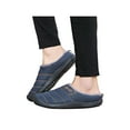 thumbnail image 3 of Fangasis Womens Casual Shoes Soft Winter Shoe Anti-Slip Flats Travel Lightweight Slippers Navy Blue 10.5, 3 of 6