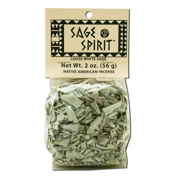 Sage Spirit - Smudge Wands, White Sage Pieces 2 oz
