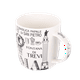thumbnail image 2 of Taza Ceramica con Caja Decorativa AJR ROMA, 2 of 2