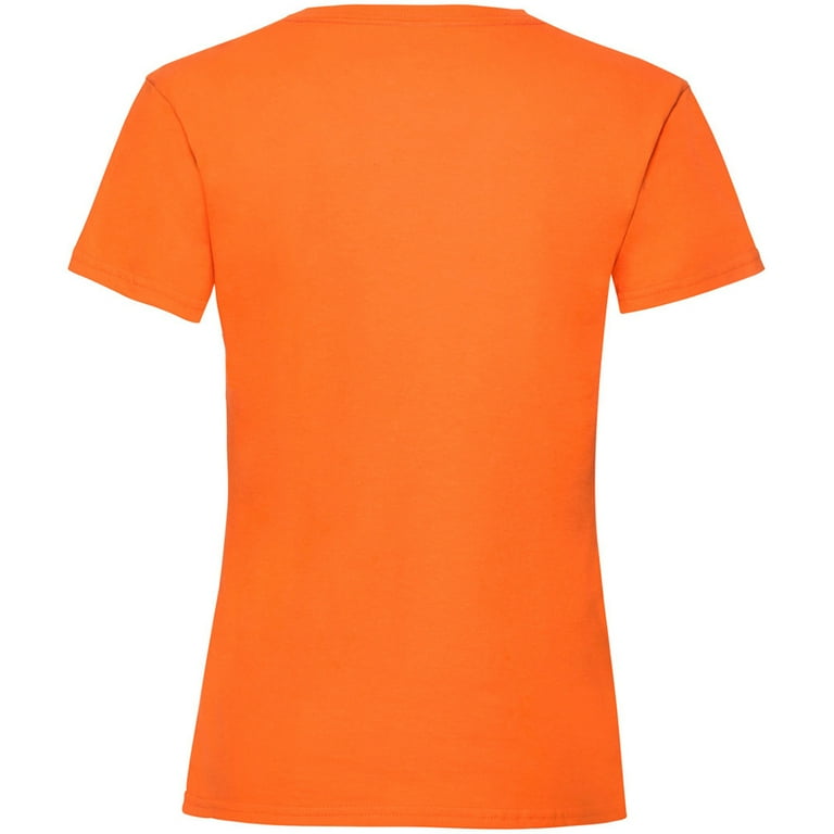 Orange polo shop shirt walmart