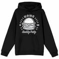 thumbnail image 4 of The Krabby Patty Black Hoodie - 3XL, 4 of 7