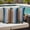 Blue, variant on Burnt Orange Brown Outdoor Pillow Covers 20x12 Inch Lumbar Pillow Covers Set of 2 Waterproof Decorative Throw Pillow Cases Farmhouse Vintage Wooden Cushion Covers for Patio Furniture Garden Couch