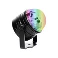 thumbnail image 1 of Lumières Disco de Fête Boule Disco Télécommande, Son Rgb Activé, 1 of 5