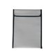 thumbnail image 2 of Organizador impermeable ignífugo para bolsas de documentos - Resistente al fuegoBolsa para documentos importantes, efectivo, pasaportes, almacenamiento en oficinas de viajes desde casa, 2 of 6