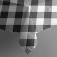 thumbnail image 5 of Black White Checkerboard Checkered Pattern Square Tablecloth,Waterproof Square Table Cover,Wipeable Spillproof Washable Table Cover for Home Kitchen Party Decor 42"X42"(107x107cm), 5 of 6