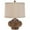 Taupe, variant on SAFAVIEH Alexis 19 in. H Gold Bead Table Lamp, Copper