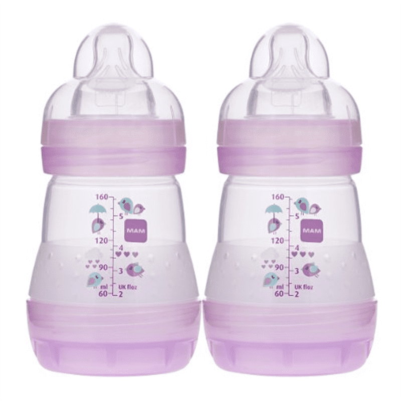 MAM Anti-Colic Baby Bottle 5oz, set of 2, for Zambia Ubuy