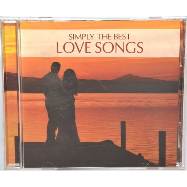 Simply The Best Love Songs CD