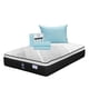 thumbnail image 1 of Colchón Matrimonial Alaska Spring Air + Juego de Sábanas + Almohada Trinity, 1 of 7