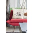 thumbnail image 6 of WIRESTER 18x18 inch Square Decorative Throw Sofa Pillow Cases, French Bulldog Dog Lying Down Looking Up, 6 of 7