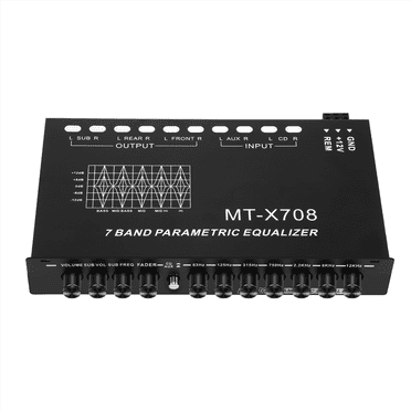 AudioControl EQL Black Trunk Mount Equalizer and Pre-Amp - Walmart.com