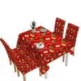 thumbnail image 3 of Mantel con temática navideña Cubierta de mesa de comedor Fiesta en casa de vacaciones Mantel impreso, Caja de regalo Speravity HA8993-06B, 3 of 6