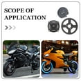 thumbnail image 3 of WHAMVOX 1 Set Mini Bike Upgrades Aluminium Black for Preventing Chain Slip, 3 of 8