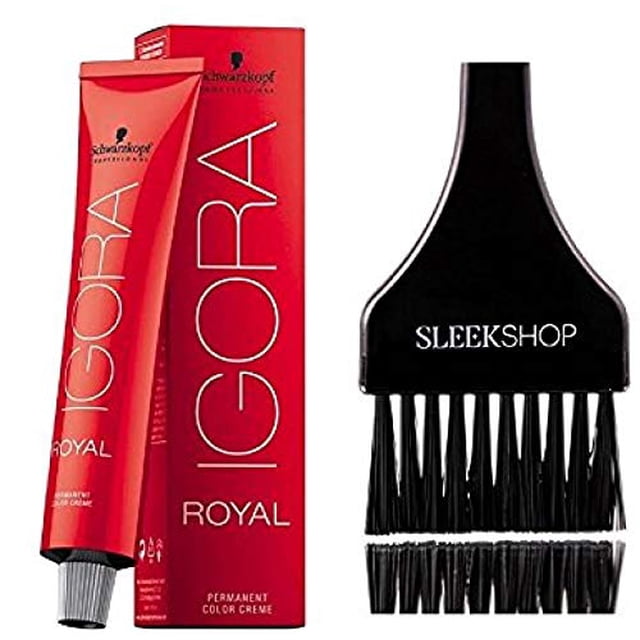 Color de cabello permanente Igora Royal de Schwarzkopf Professional